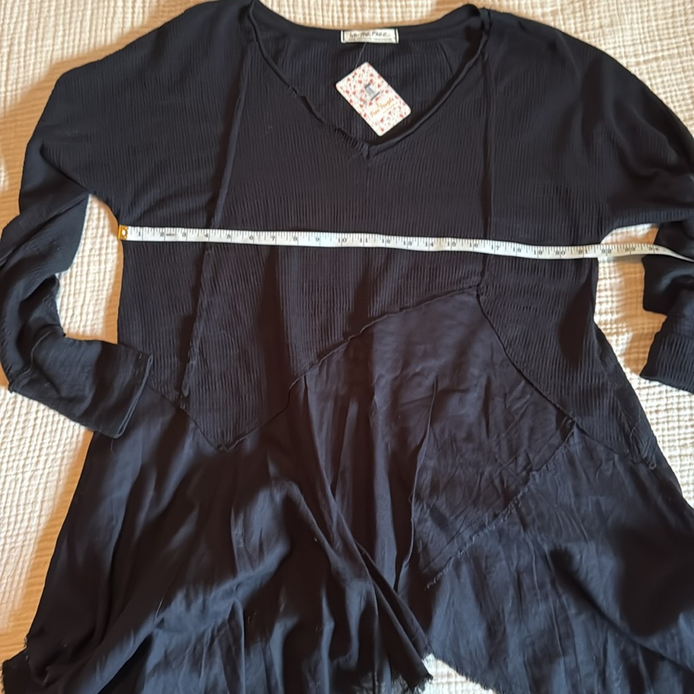 NWT Free People Comin’ In Hot Tunic Top - Picture 4 of 4